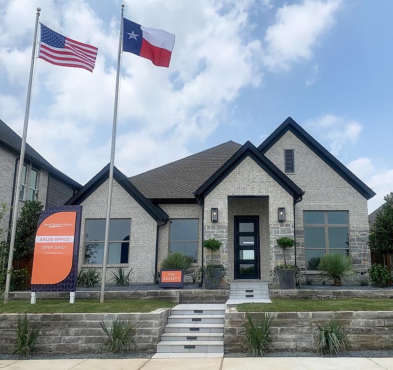 New Homes in Crowley, TX by Builder David Weekley Homes at Karis