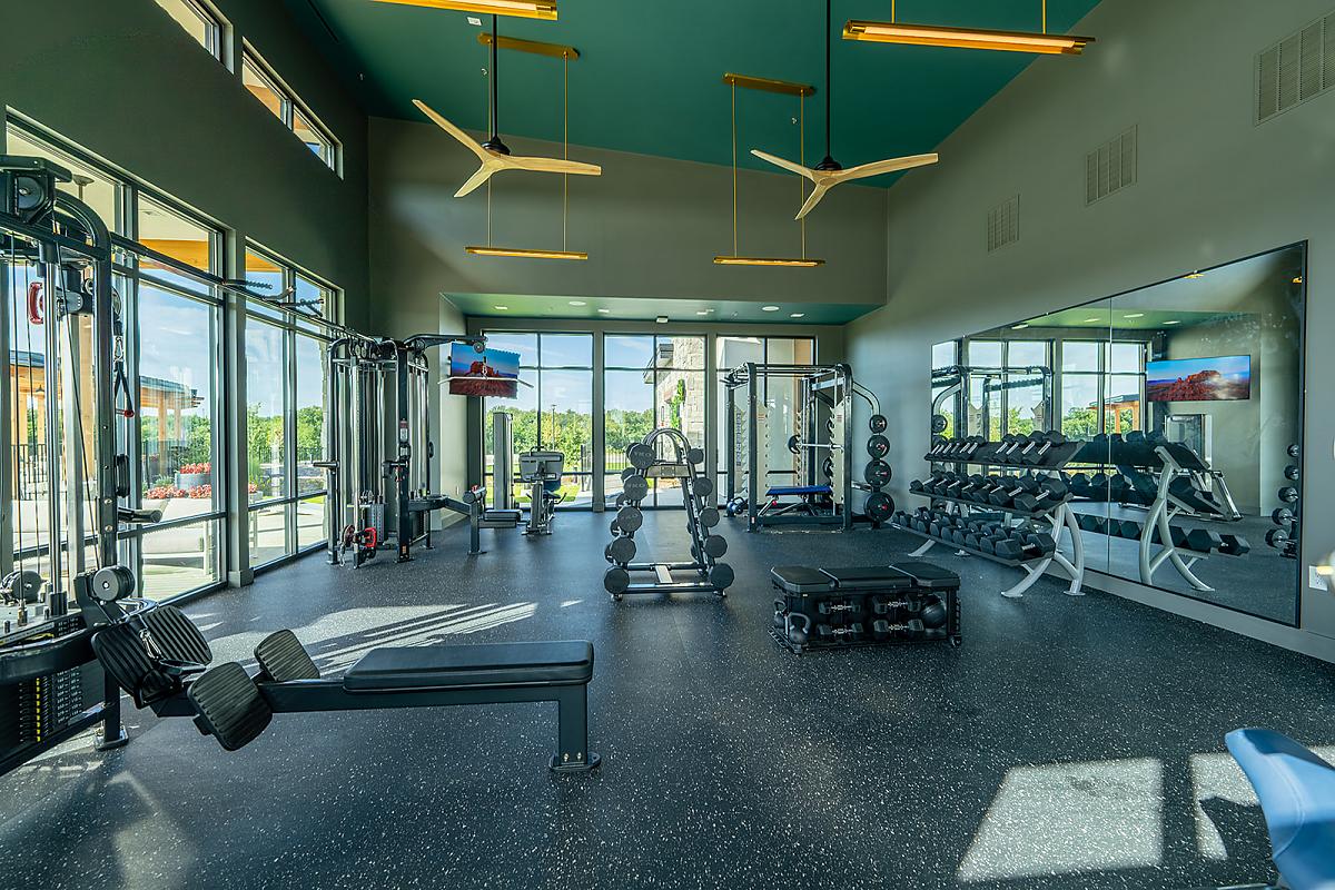 Karis Amenity Center with Gym