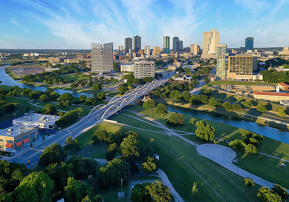 Fort Worth, Texas skyline