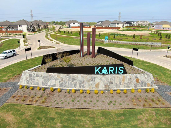 Karis roundabout