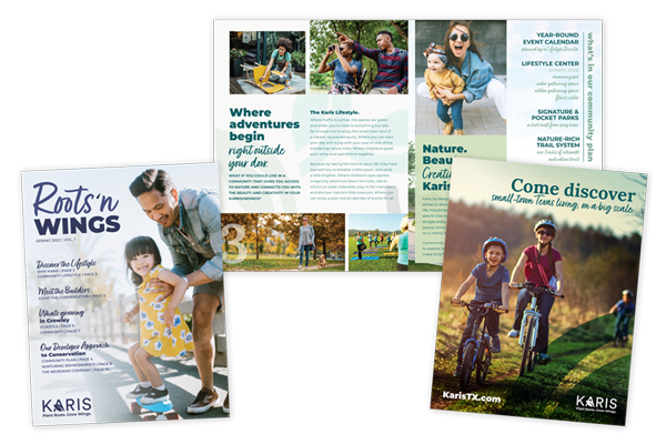 New homes for sale at Karis in Crowley, TX brochure